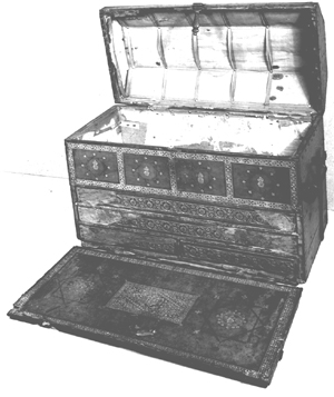 Edward VI's portable desk